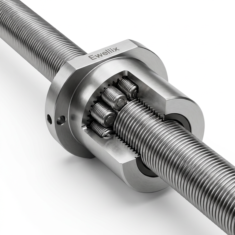 Original Ewellix Planetary Roller Screw for Heavy-Duty Robot Linear Actuators
