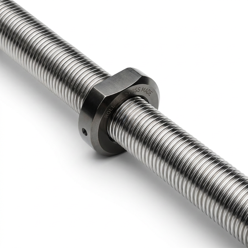 Original Rollvis Satellite Roller Screw RV/RVR Series - Swiss Precision for Robots