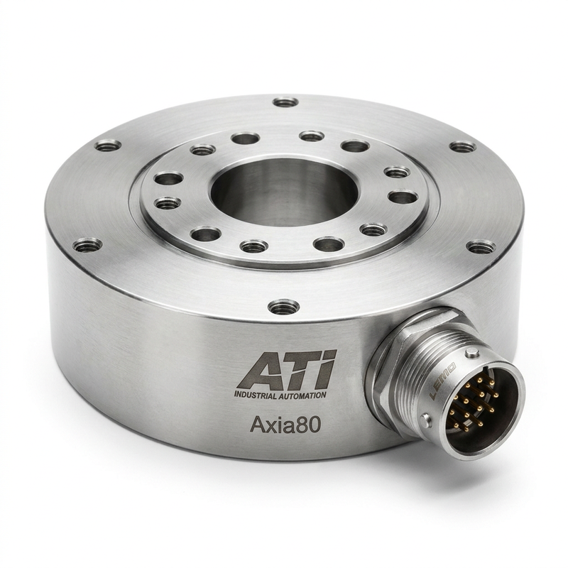 Original ATI 6-Axis Force Torque Sensor - Robotic Tactile Feedback & Precision