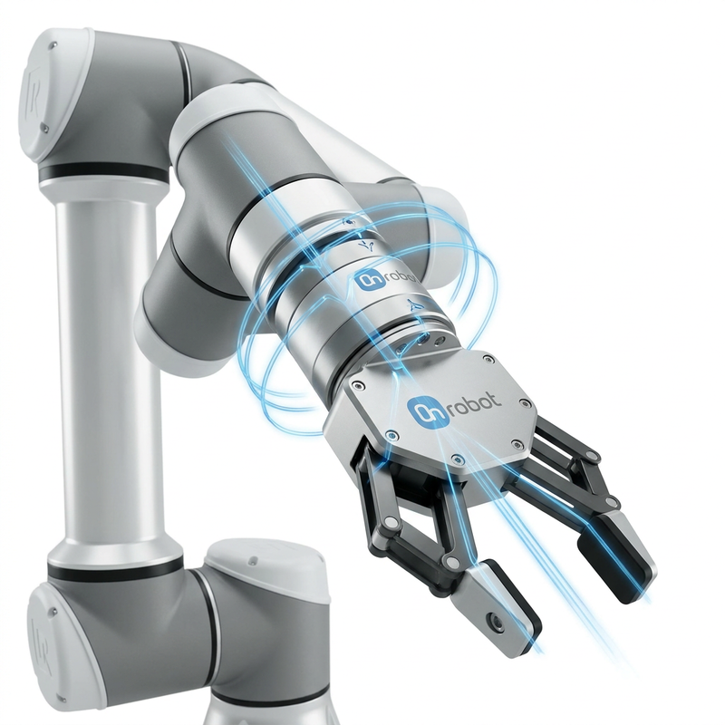 Original OnRobot HEX 6-Axis Force Torque Sensor - Plug & Produce for Cobots