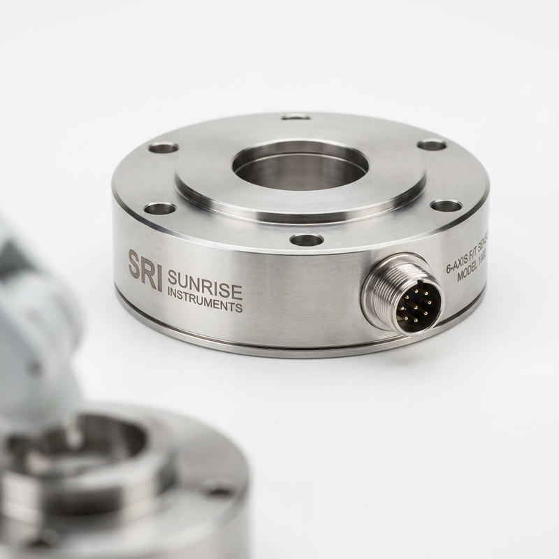 Original SRI 6-Axis Force Torque Sensor - High Precision for Humanoid Robots