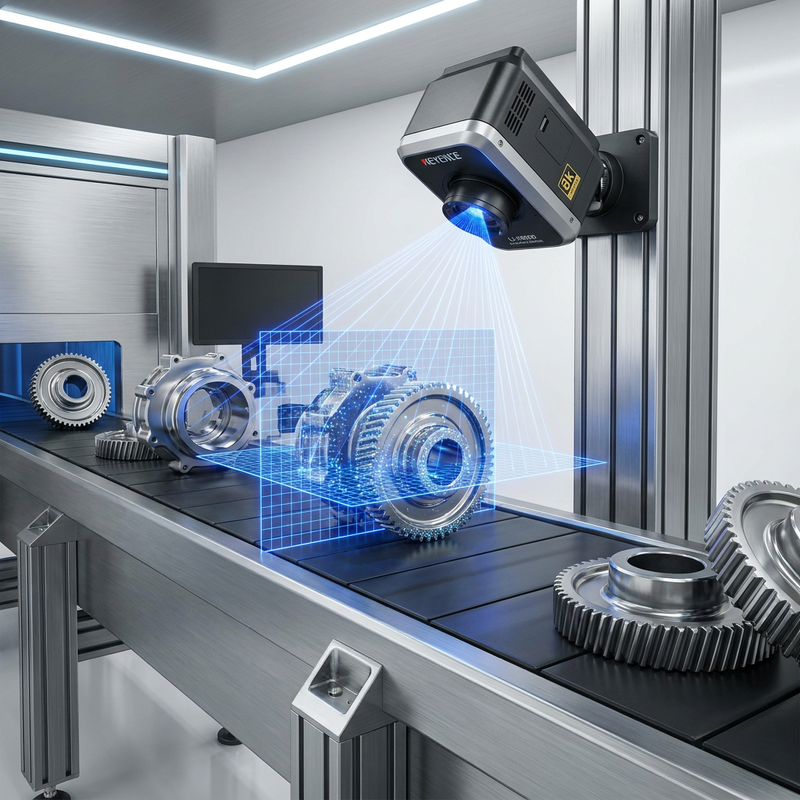 Original Keyence Vision Sensor & 3D Camera - AI Smart Inspection for Robots