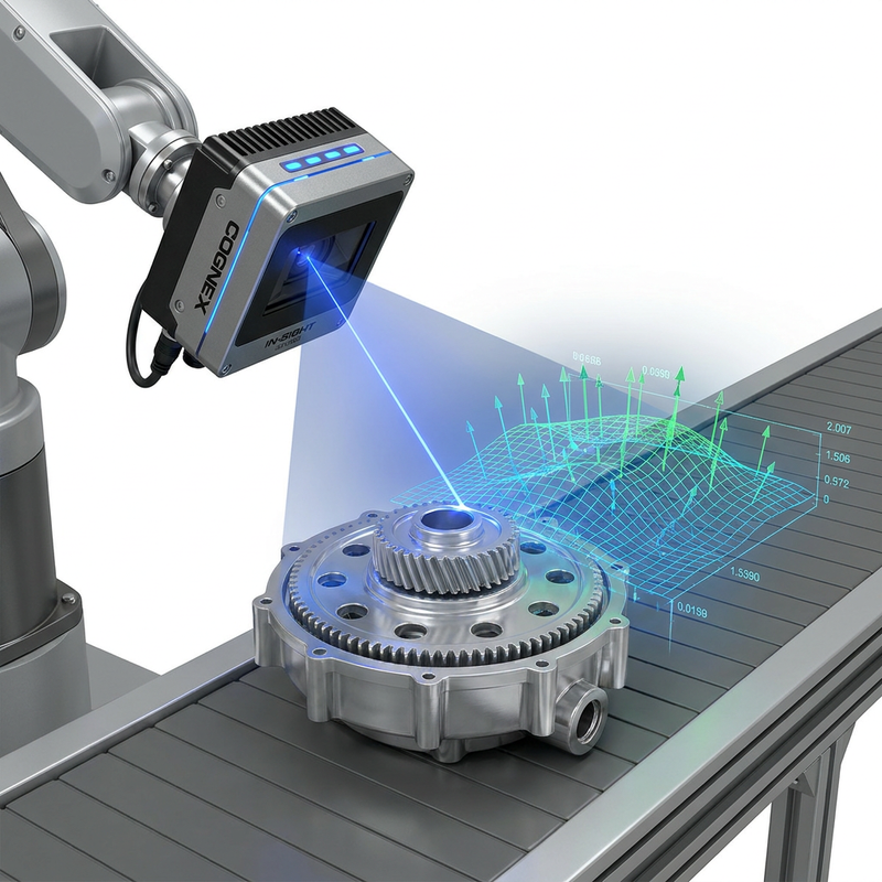 Original Cognex Vision Sensor & 3D Camera - Industrial AI & Precision Inspection