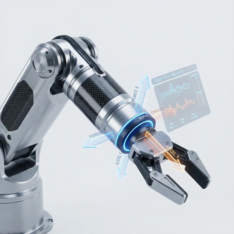 Original Bota Systems 6-Axis Force Torque Sensor - Ultra-Lightweight & Integrated