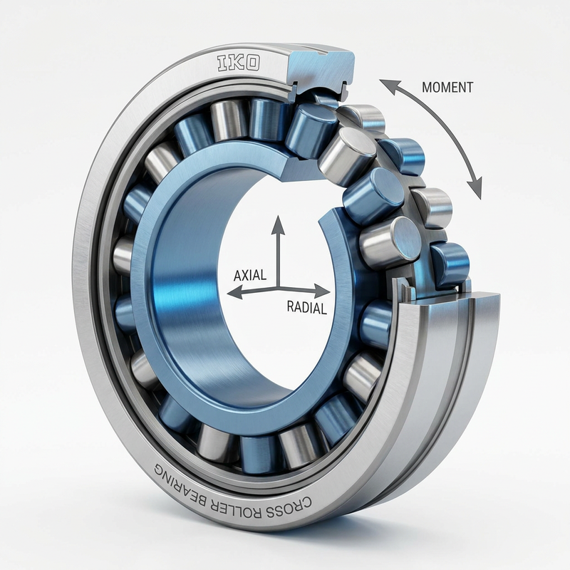 Original IKO Crossed Roller Bearing CRBH/CRBC/CRBT - High Rigidity for Robots
