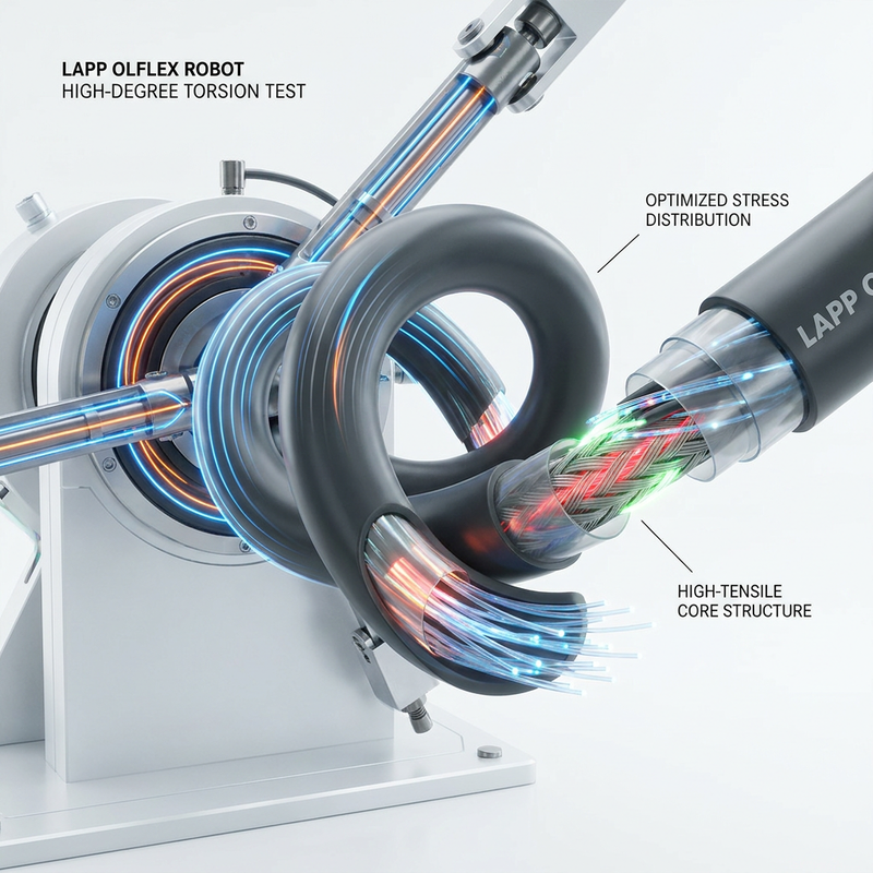 Original LAPP OLFLEX ROBOT 900 P Cable - High Torsion & Wear Resistance