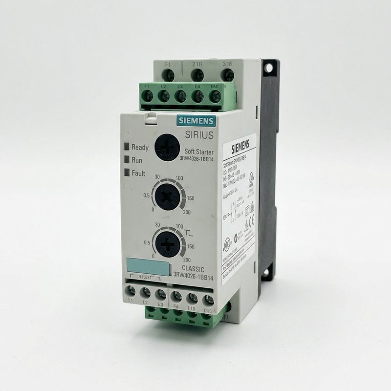  Siemens SIRIUS 3RW52 3RW55 3RW40 Soft Starter Motor Controller Original New