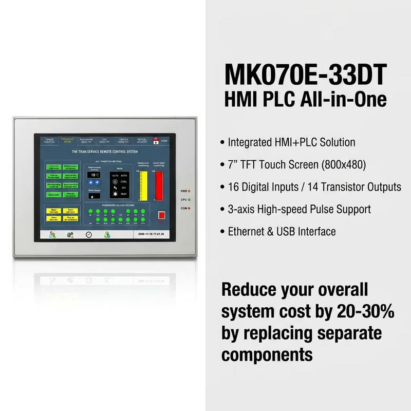 Original Kinco HMI PLC All-in-One Integrated Controller Touch Screen