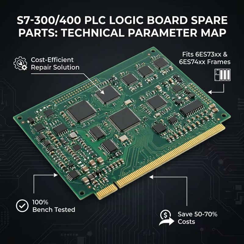 Product Title (60 Characters) Original Siemens S7-300 S7-400 PLC CPU Logic Board Spare Parts