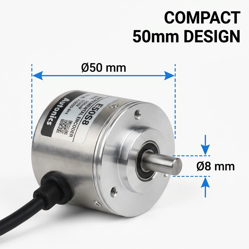 Original Autonics Incremental Rotary Encoder E40S E50S EP58S Sensor