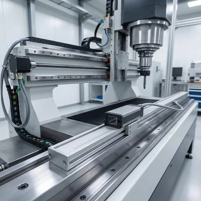 Original Heidenhain Encoder ERN 1387 LS 487 LC 483 CNC Linear Scale