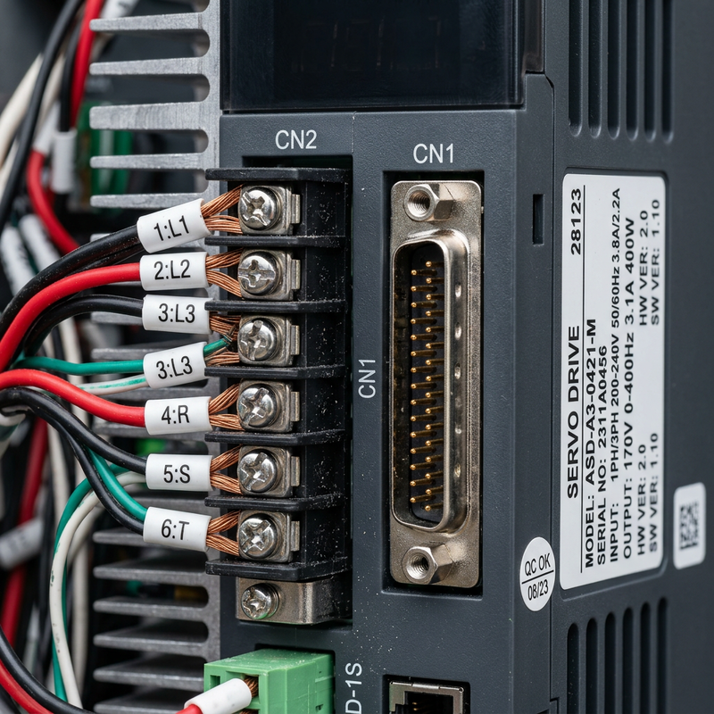 Delta ASDA-A3 3.0kW Servo Amplifier ASD-A3-3021-L — Heavy-Duty Industrial Servo