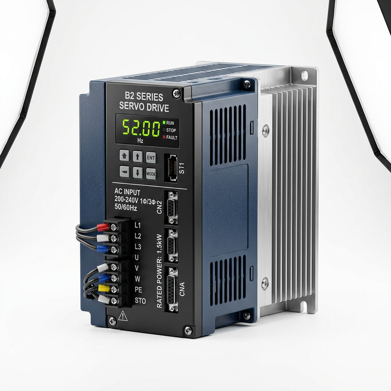 B2 Series AC Servo Drive 400W-1kW 220V Servo Amplifier Cost-effective for CNC