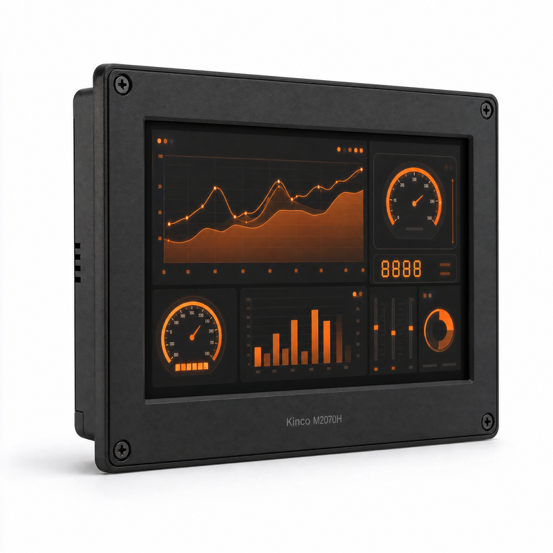 Kinco M2070H 7 Inch HMI Touch Screen 1024x600 MASS Series Industrial