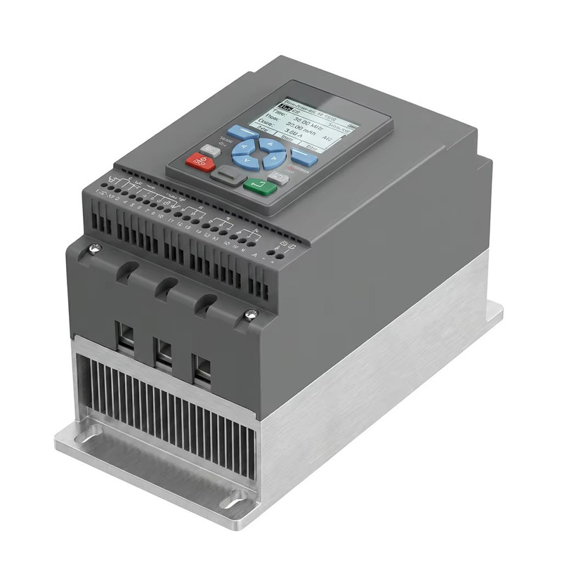ABB PSTX Series Intelligent Soft Starter, High Power Heavy-duty Motor Controller for Pumping Station & Fan Protection