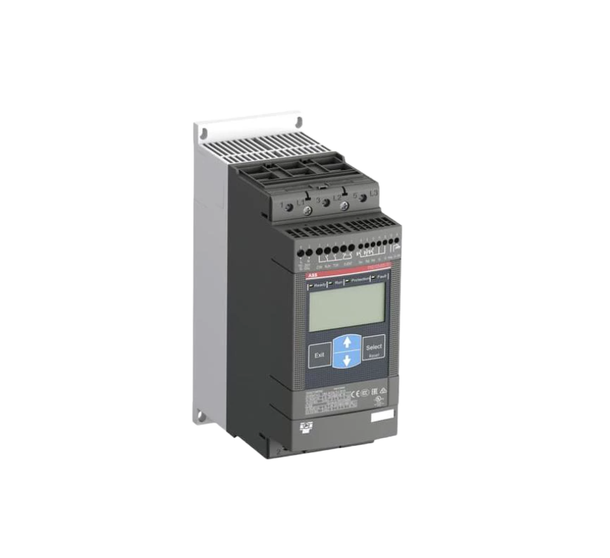 ABB PSE Series Economical Soft Starter, 3-phase Motor Smooth Starter for Fan, Pump & Motor Protection