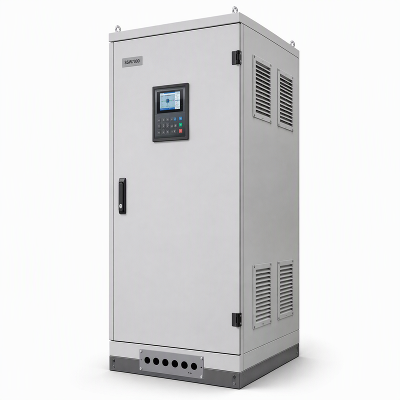 WEG SSW7000 Medium Voltage Soft Starter 2.3-13.8kV 70-600A