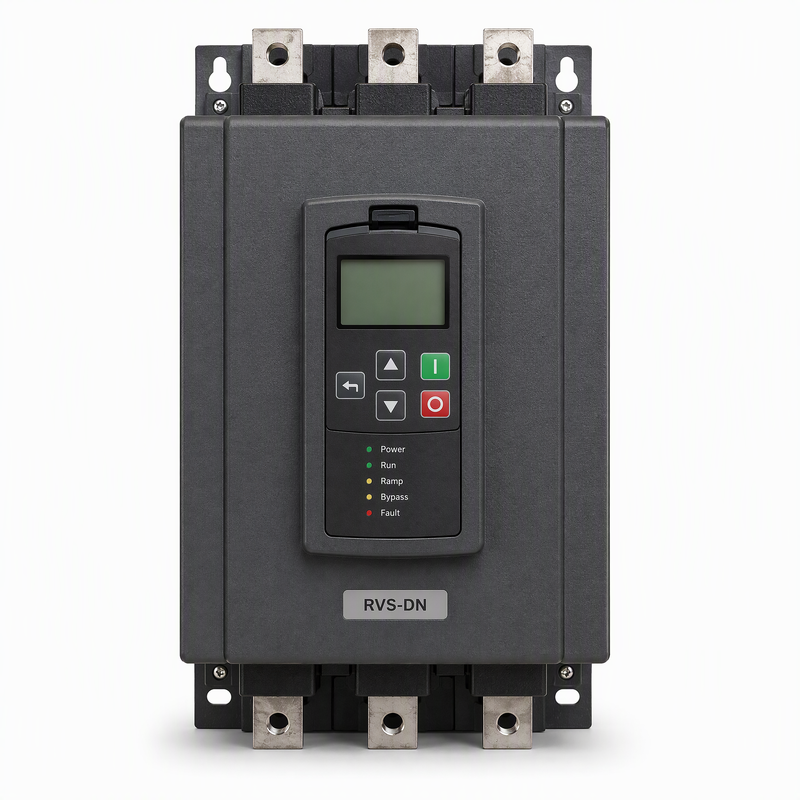 Solcon RVS-DN Heavy Duty Soft Starter 17-3300A 230-1200V 3Ph