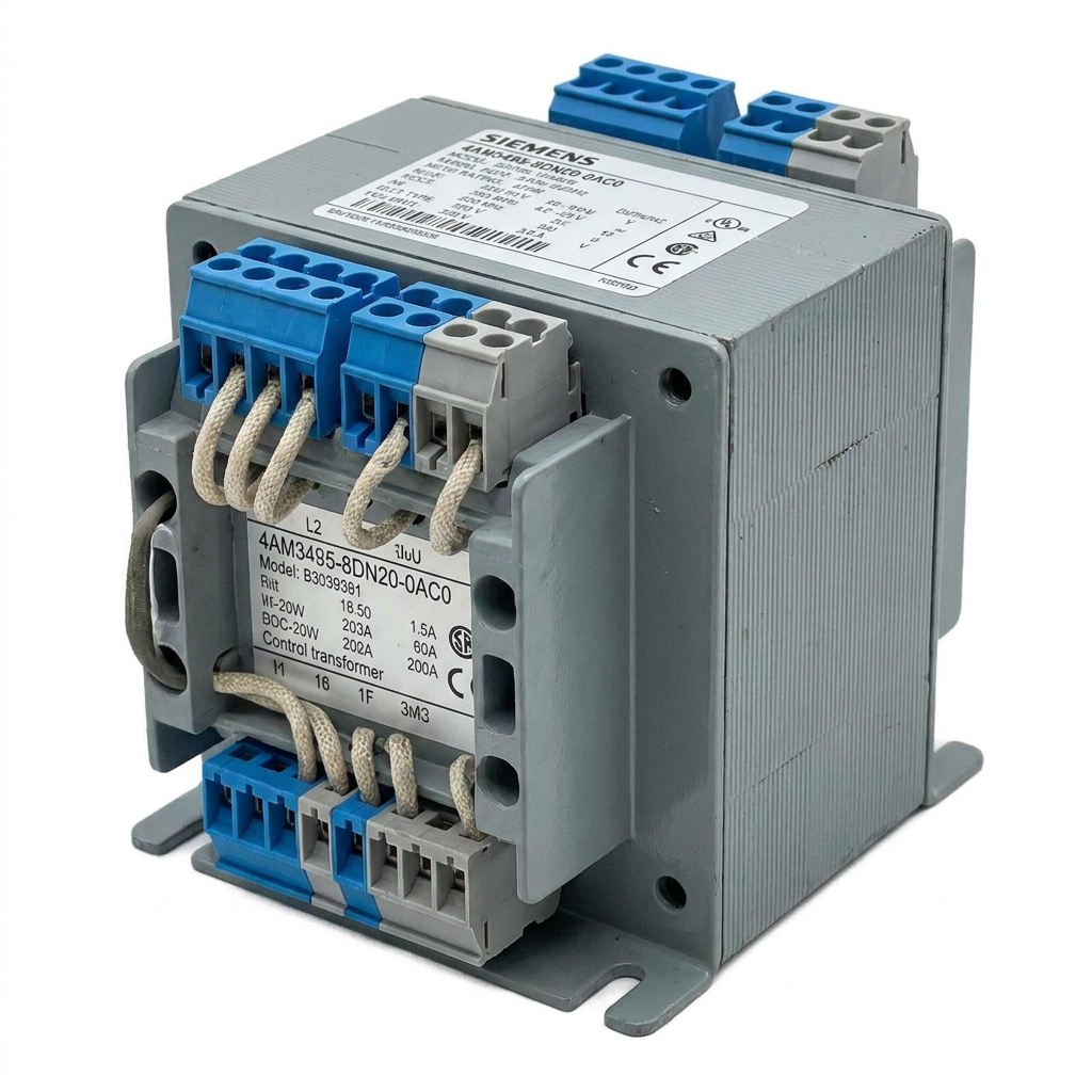 Siemens 4AM Control Transformer for CNC & PLC Protection